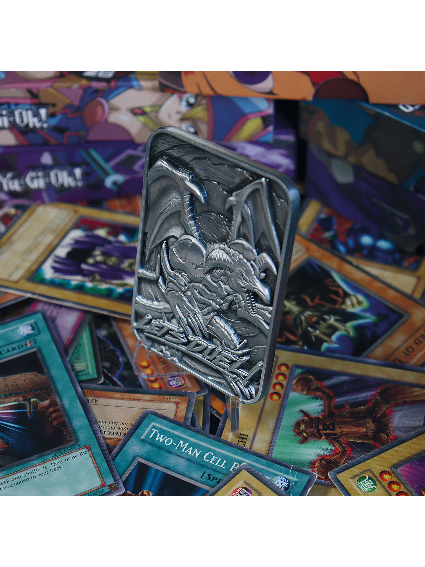 Limited Edition Card B. Skull Dragon 10