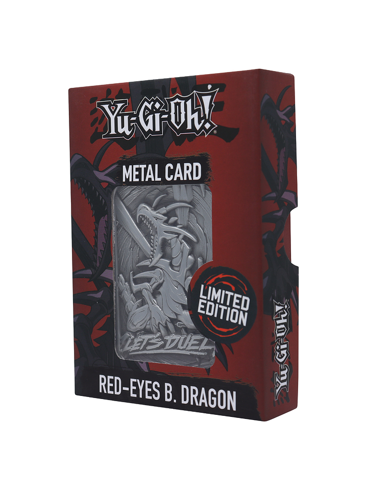 Limited Edition Card Red Eyes B. Dragon 2