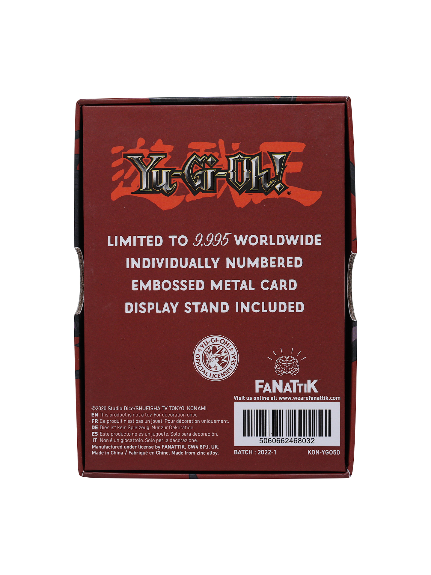 Limited Edition Card Red Eyes B. Dragon 3