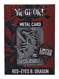Limited Edition Card Red Eyes B. Dragon - Miniatura 1