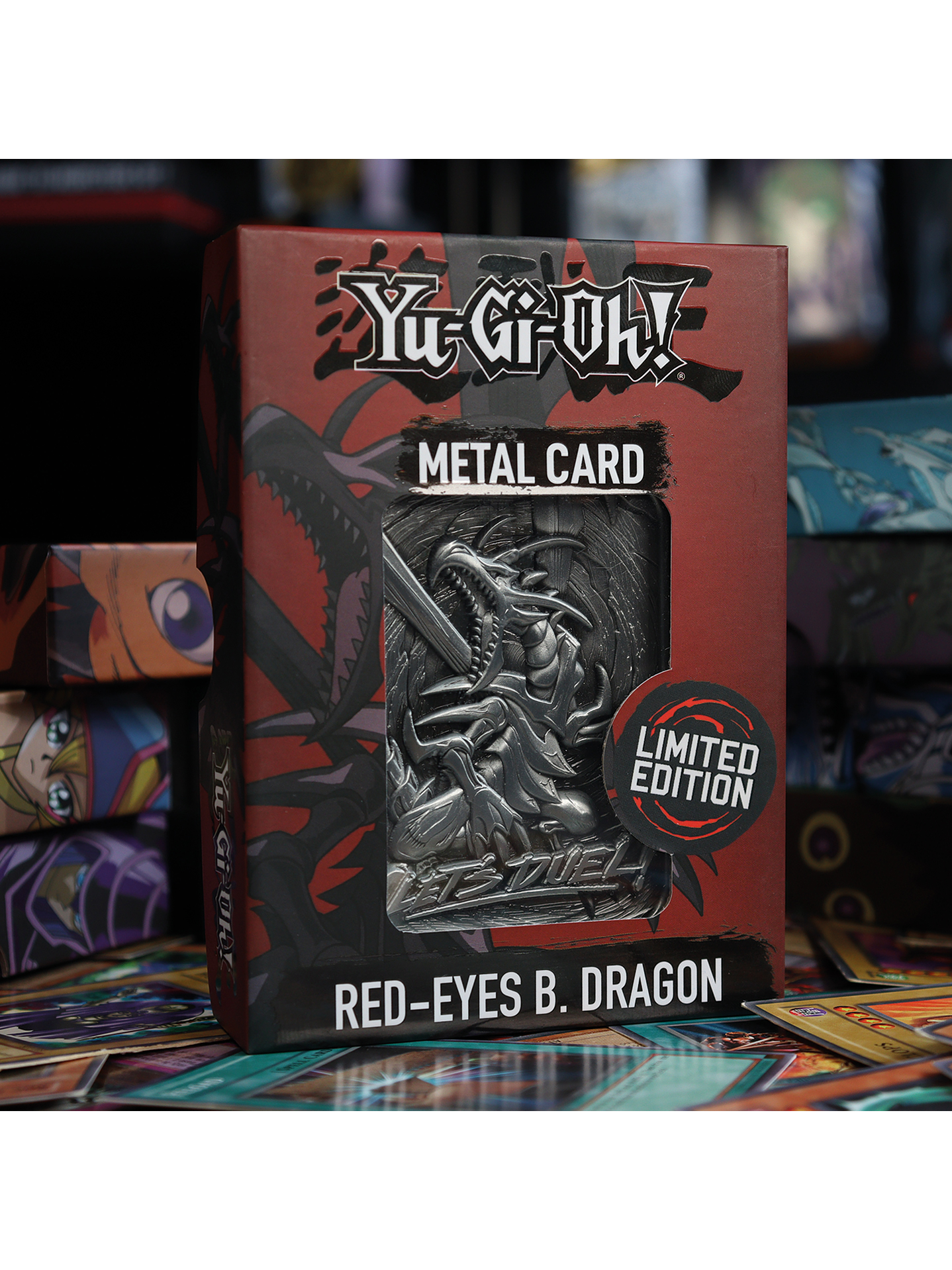 Limited Edition Card Red Eyes B. Dragon 7