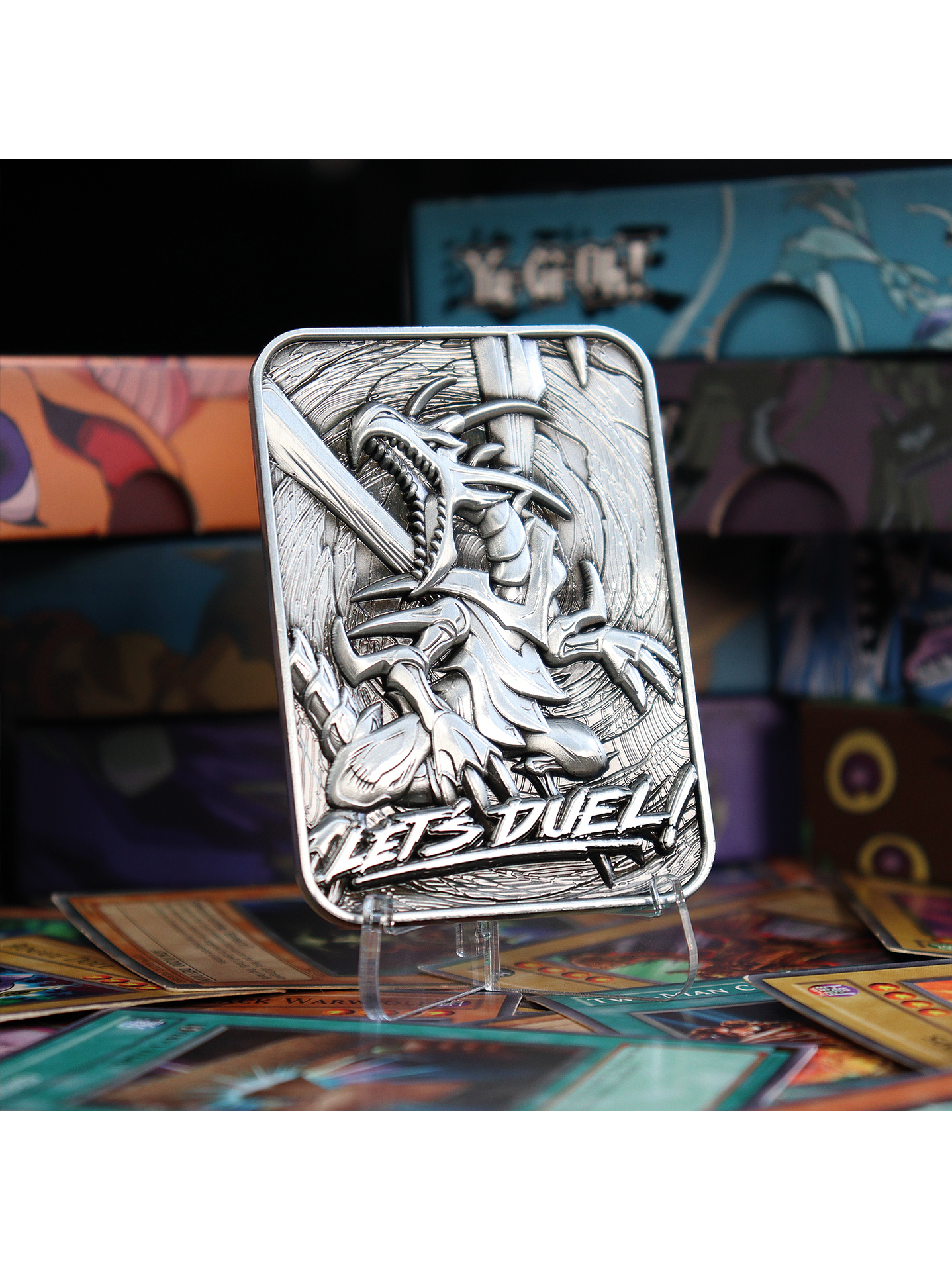 Limited Edition Card Red Eyes B. Dragon 8