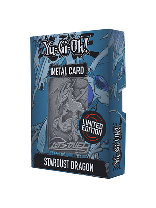 Limited Edition Card Stardust Dragon