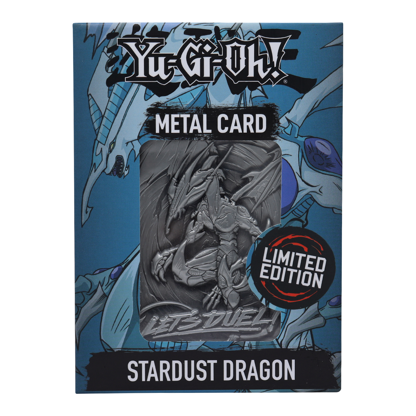 Yu-Gi-Oh! 5D's Stardust Dragon – SHSP Limited Edition, Super Rare, Original Art, Signer, Near Mint