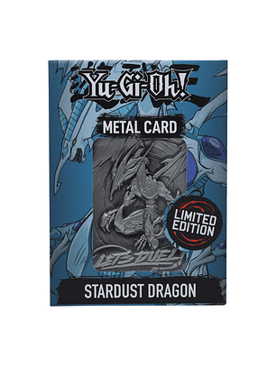 Limited Edition Card Stardust Dragon