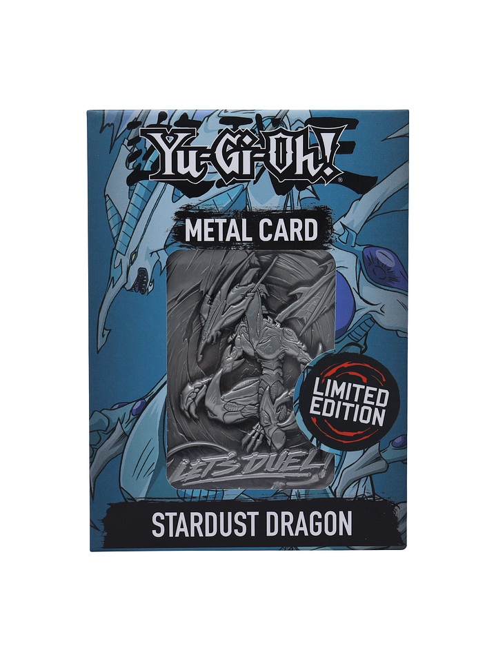 Limited Edition Card Stardust Dragon 1