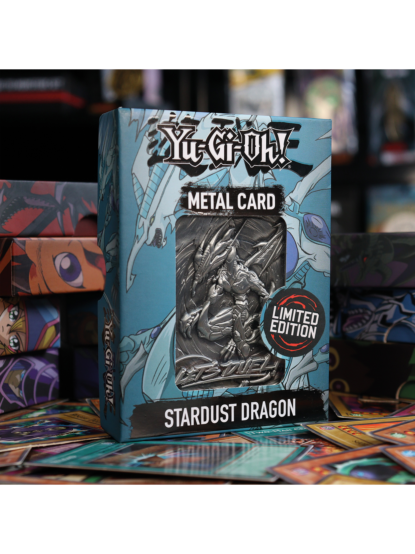 Limited Edition Card Stardust Dragon 7