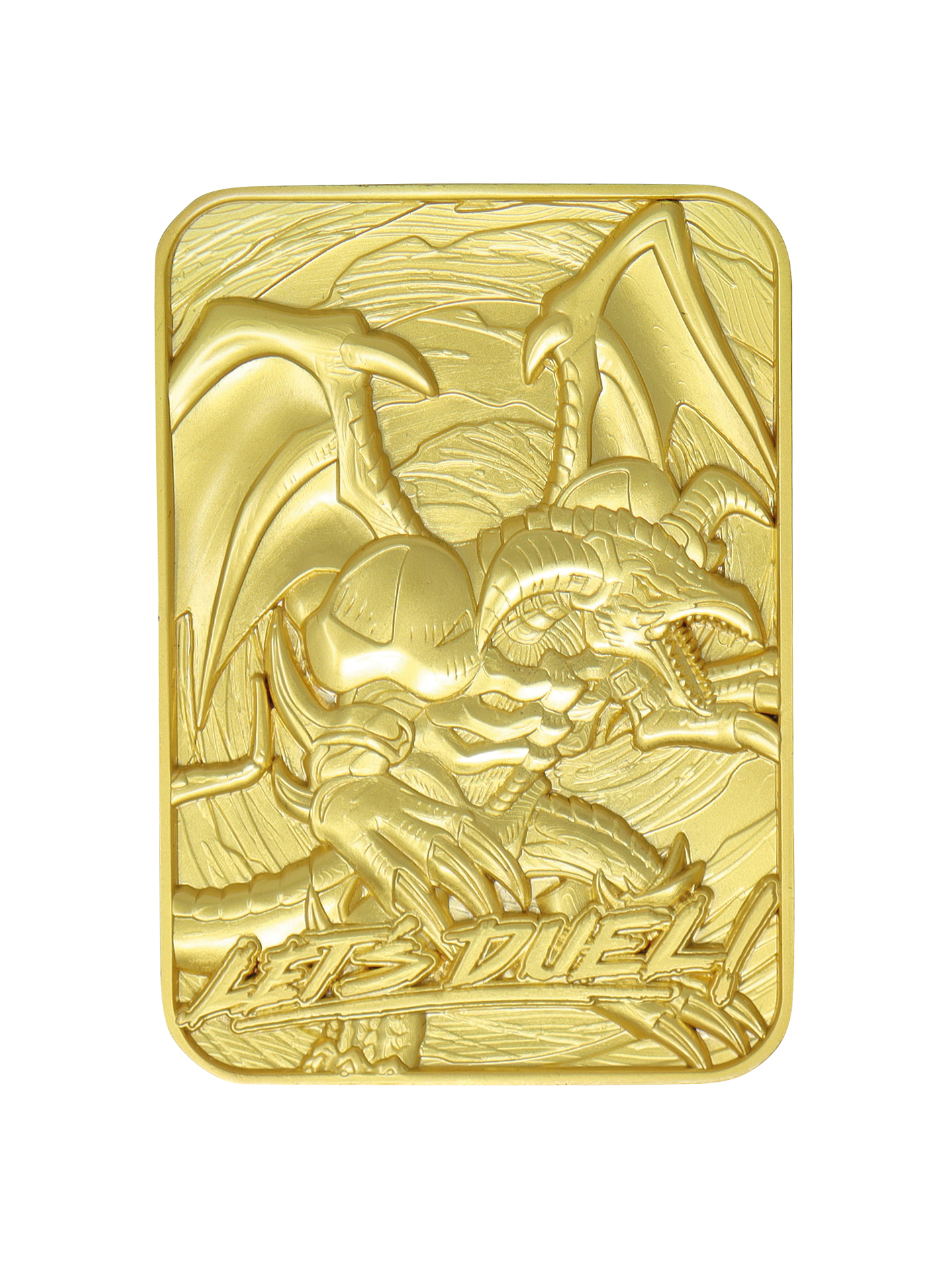 Limited Edition 24K Gold Plated Card B. Skull Dragon 5
