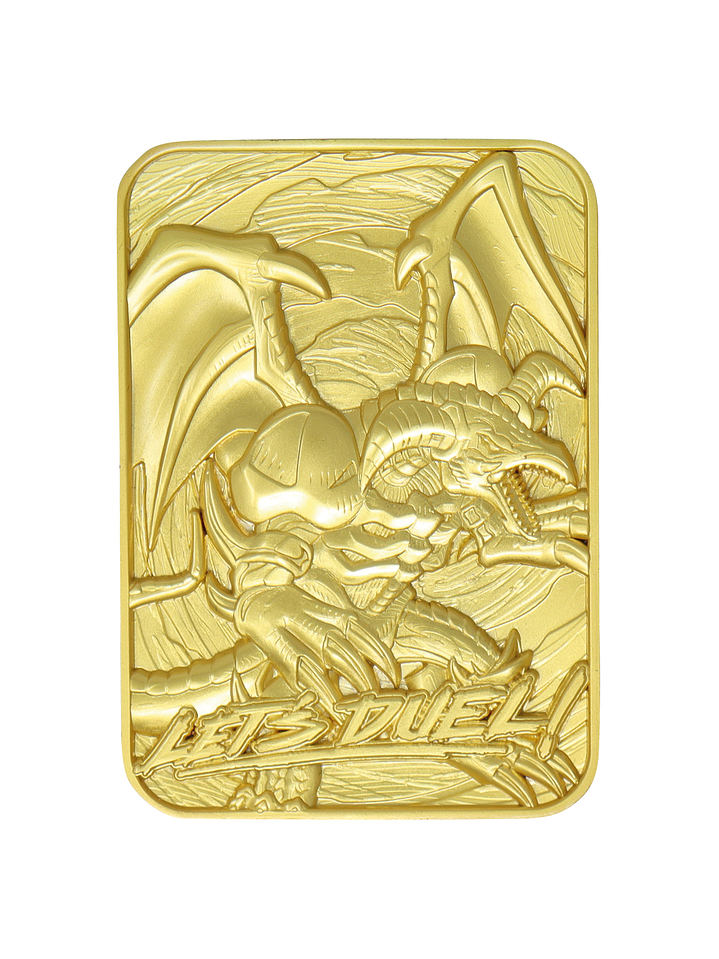 Limited Edition 24K Gold Plated Card B. Skull Dragon 5