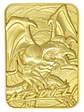 Limited Edition 24K Gold Plated Card B. Skull Dragon - Miniatura 5