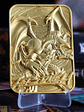 Limited Edition 24K Gold Plated Card B. Skull Dragon - Miniatura 7