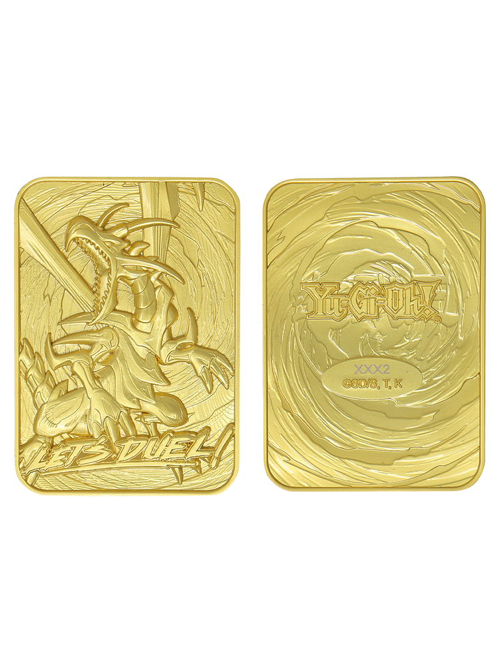 Limited Edition 24K Gold Plated Card Red Eyes B. Dragon 4