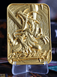 Limited Edition 24K Gold Plated Card Red Eyes B. Dragon - Miniatura 7
