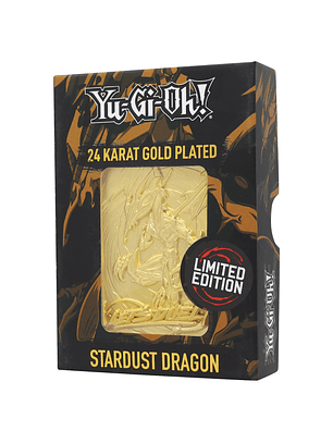Limited Edition 24K Gold Plated Card Stardust Dragon