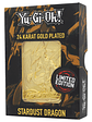 Limited Edition 24K Gold Plated Card Stardust Dragon - Miniatura 2