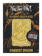 Limited Edition 24K Gold Plated Card Stardust Dragon - Miniatura 1