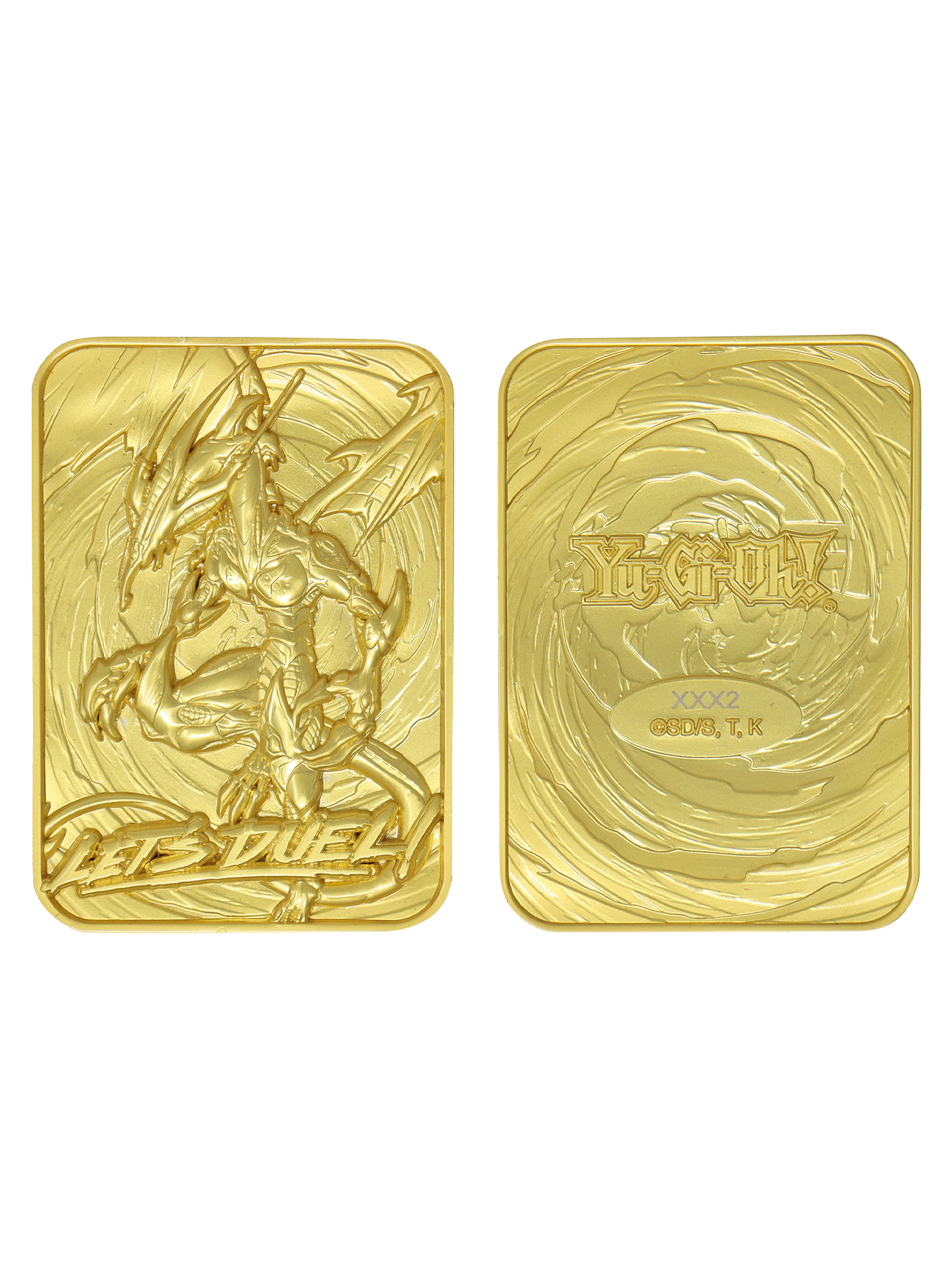 Limited Edition 24K Gold Plated Card Stardust Dragon 4