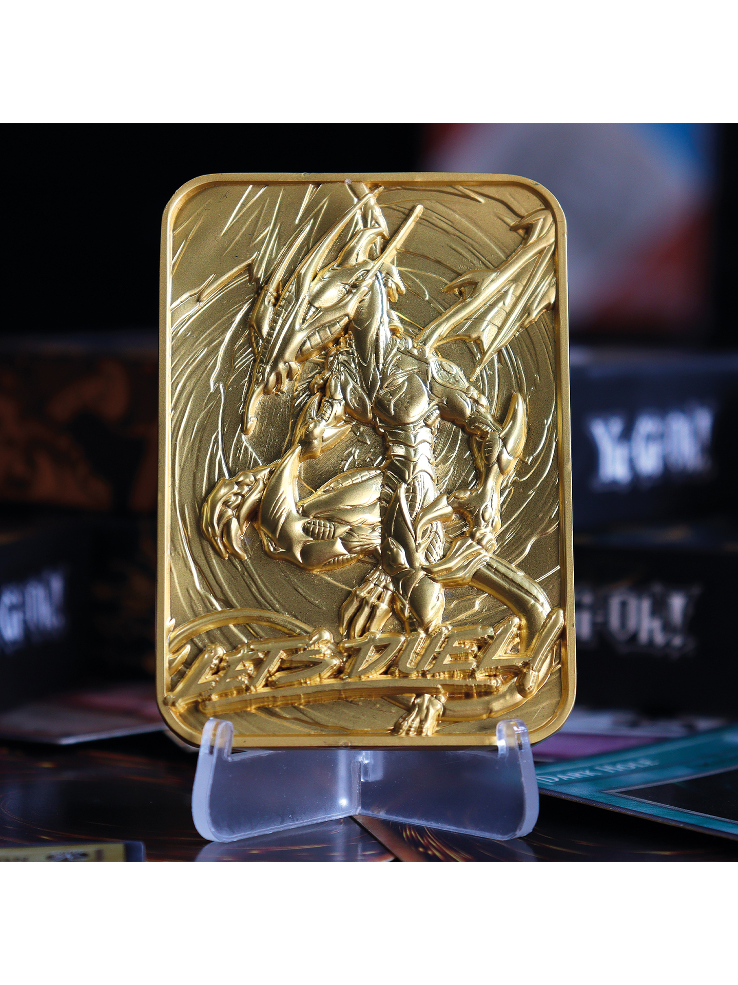 Limited Edition 24K Gold Plated Card Stardust Dragon 7