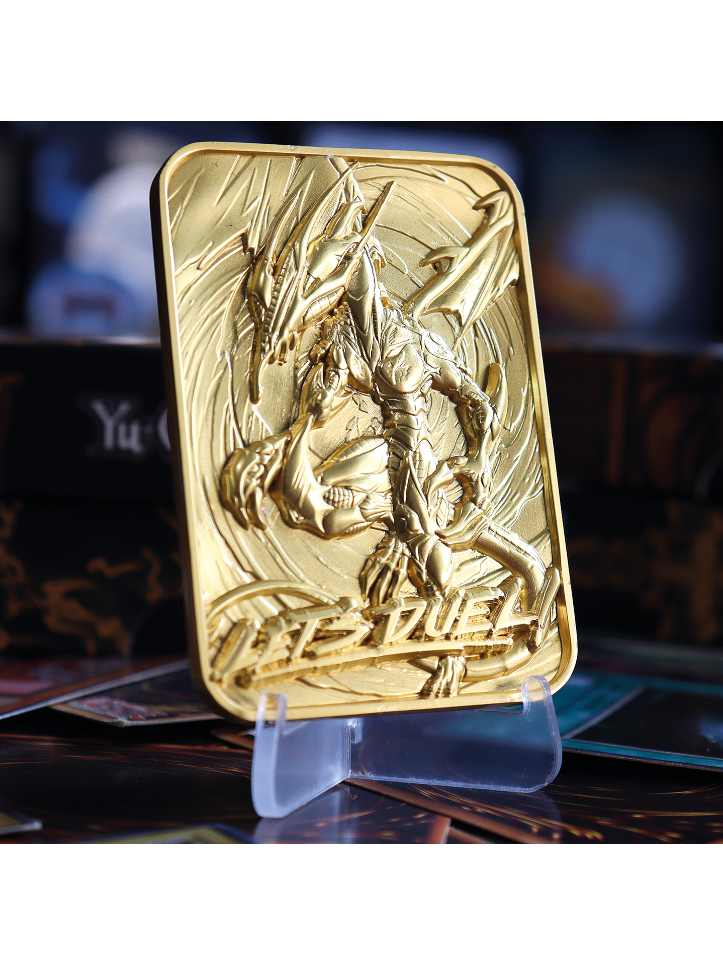 Limited Edition 24K Gold Plated Card Stardust Dragon 8