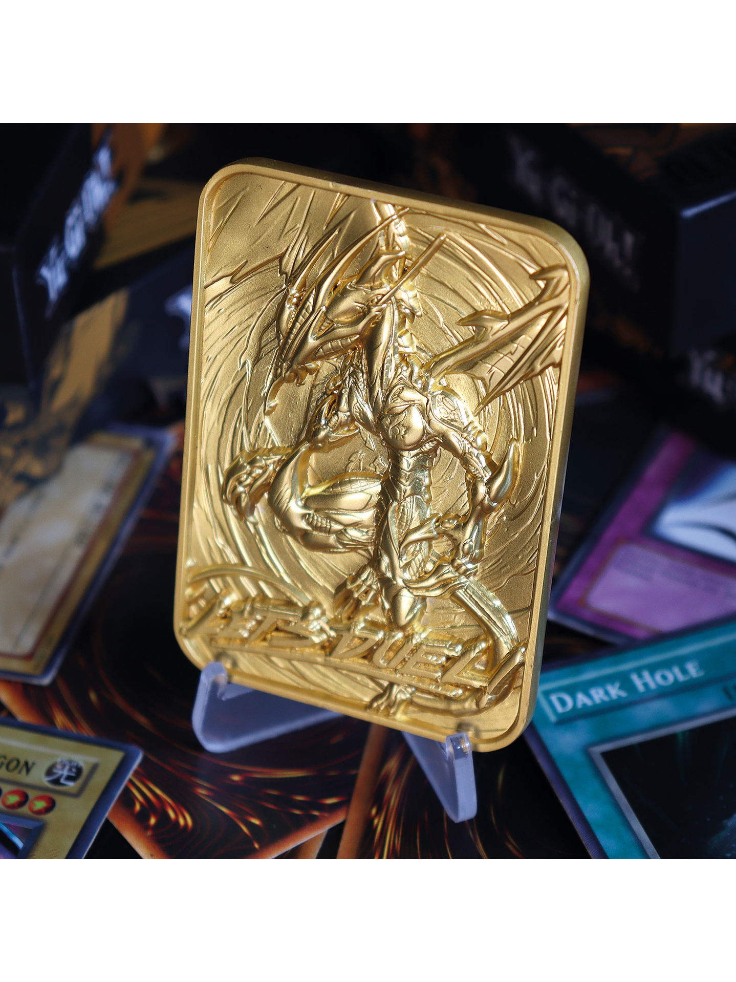 Limited Edition 24K Gold Plated Card Stardust Dragon 9