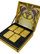 Exodia the Forbidden One 24k Gold Plated Ingot Set - Miniatura 1