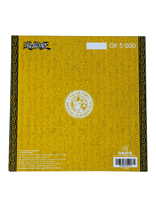 Exodia the Forbidden One 24k Gold Plated Ingot Set