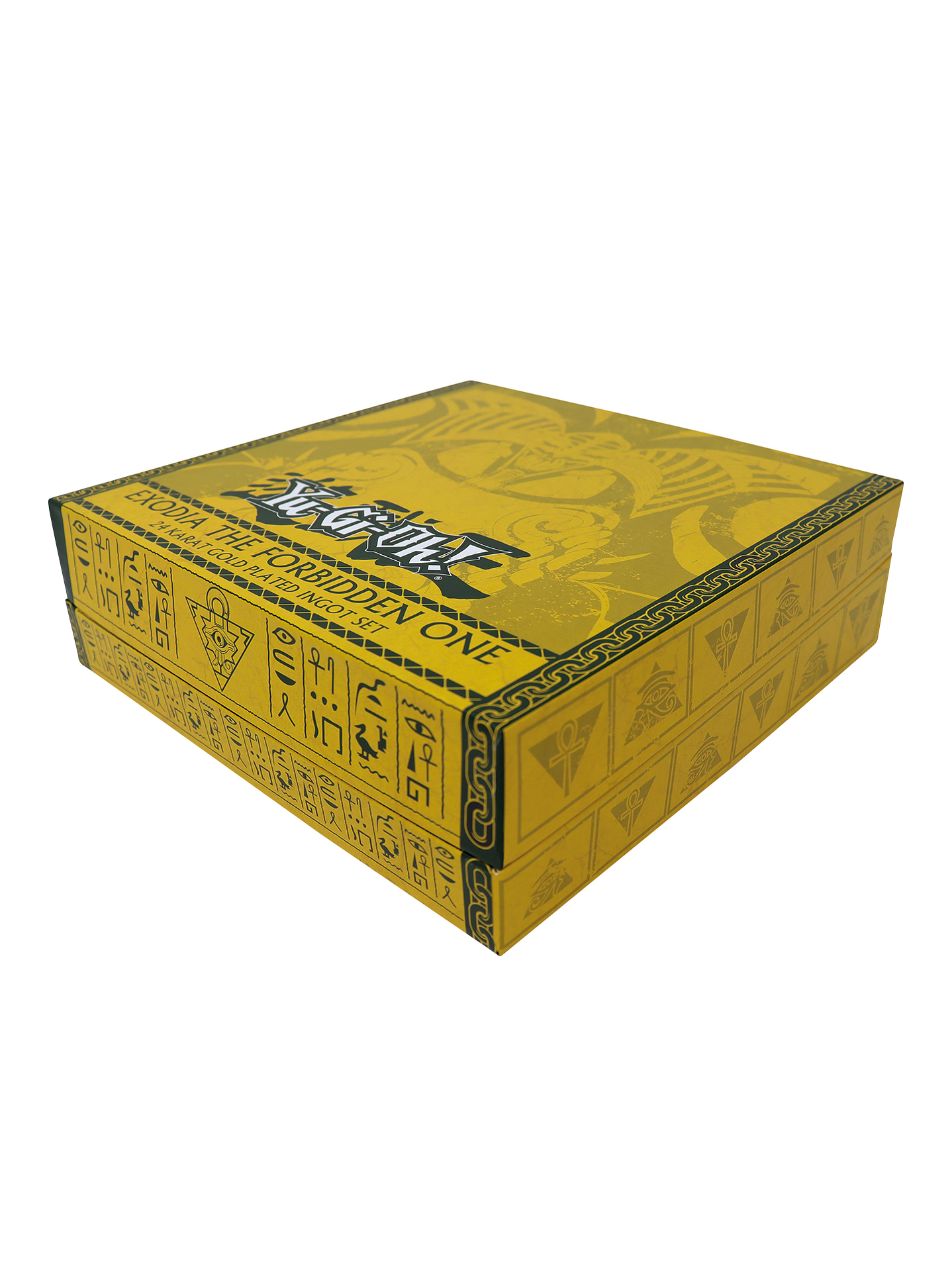 Exodia the Forbidden One 24k Gold Plated Ingot Set 3