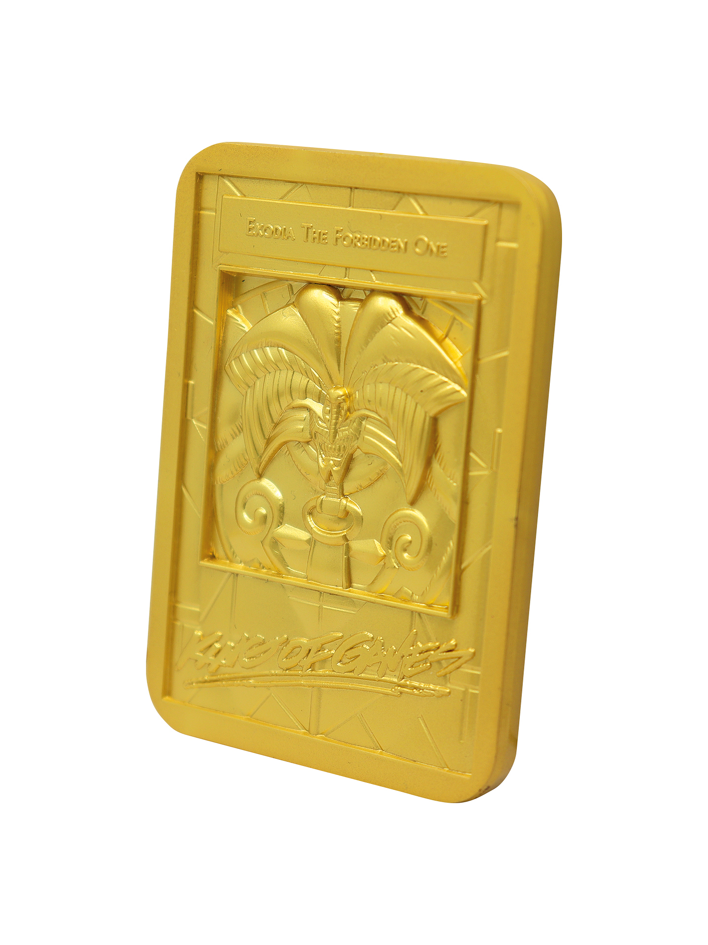 Exodia the Forbidden One 24k Gold Plated Ingot Set 5