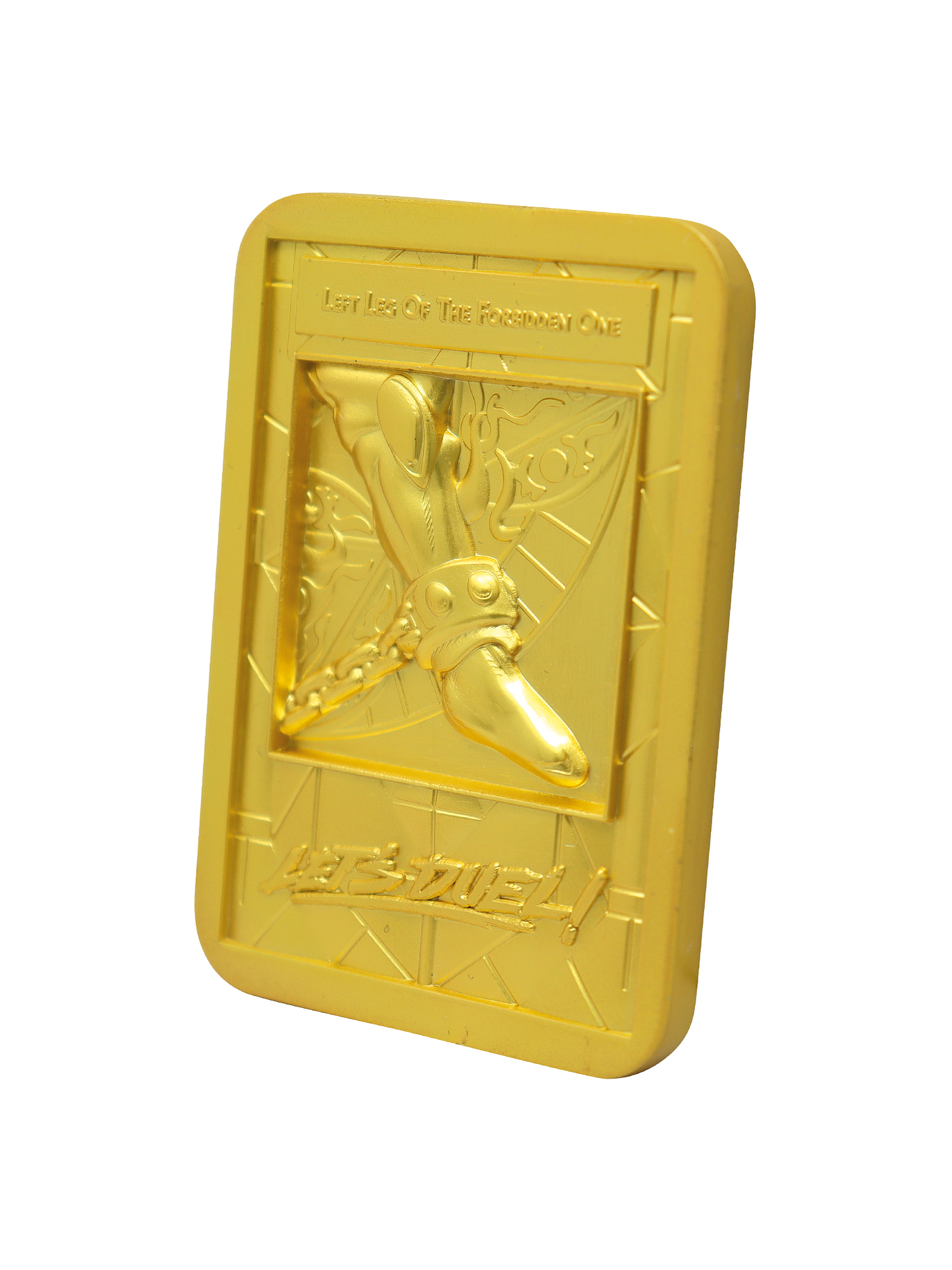 Exodia the Forbidden One 24k Gold Plated Ingot Set 7