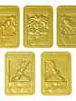 Exodia the Forbidden One 24k Gold Plated Ingot Set - Miniatura 10