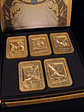 Exodia the Forbidden One 24k Gold Plated Ingot Set - Miniatura 12