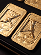 Exodia the Forbidden One 24k Gold Plated Ingot Set - Miniatura 14