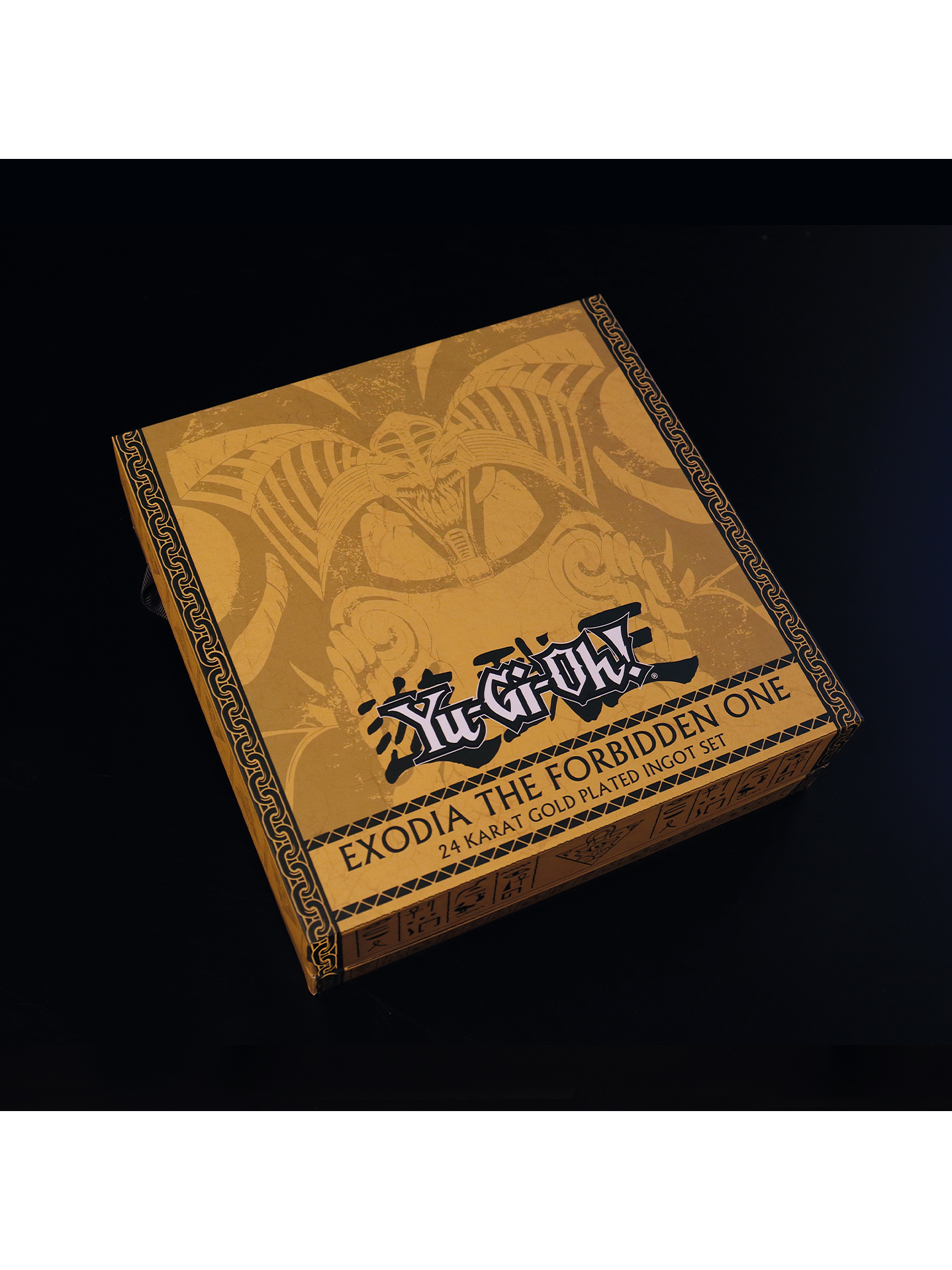 Exodia the Forbidden One 24k Gold Plated Ingot Set 18