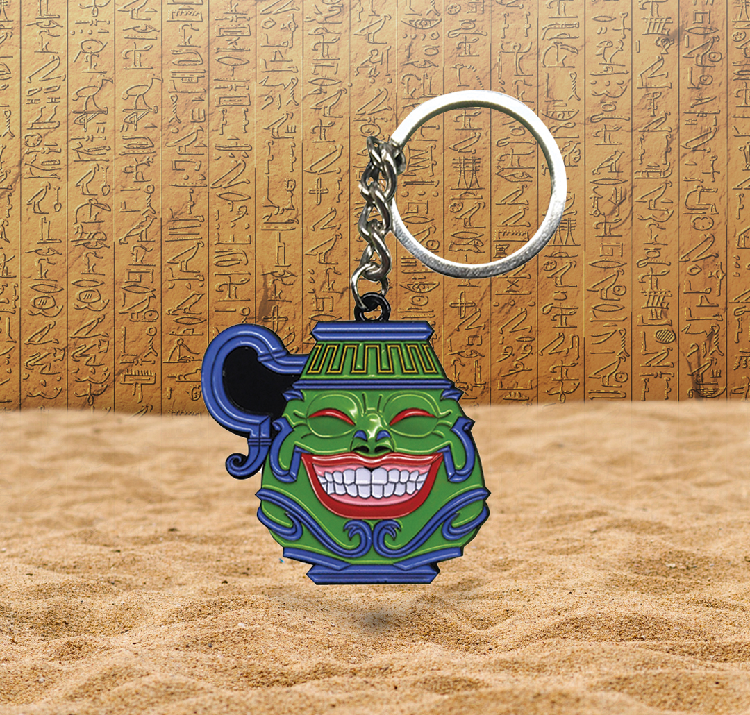 Pot of Greed Limited Edition Key Ring