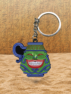 Pot of Greed Limited Edition Key Ring