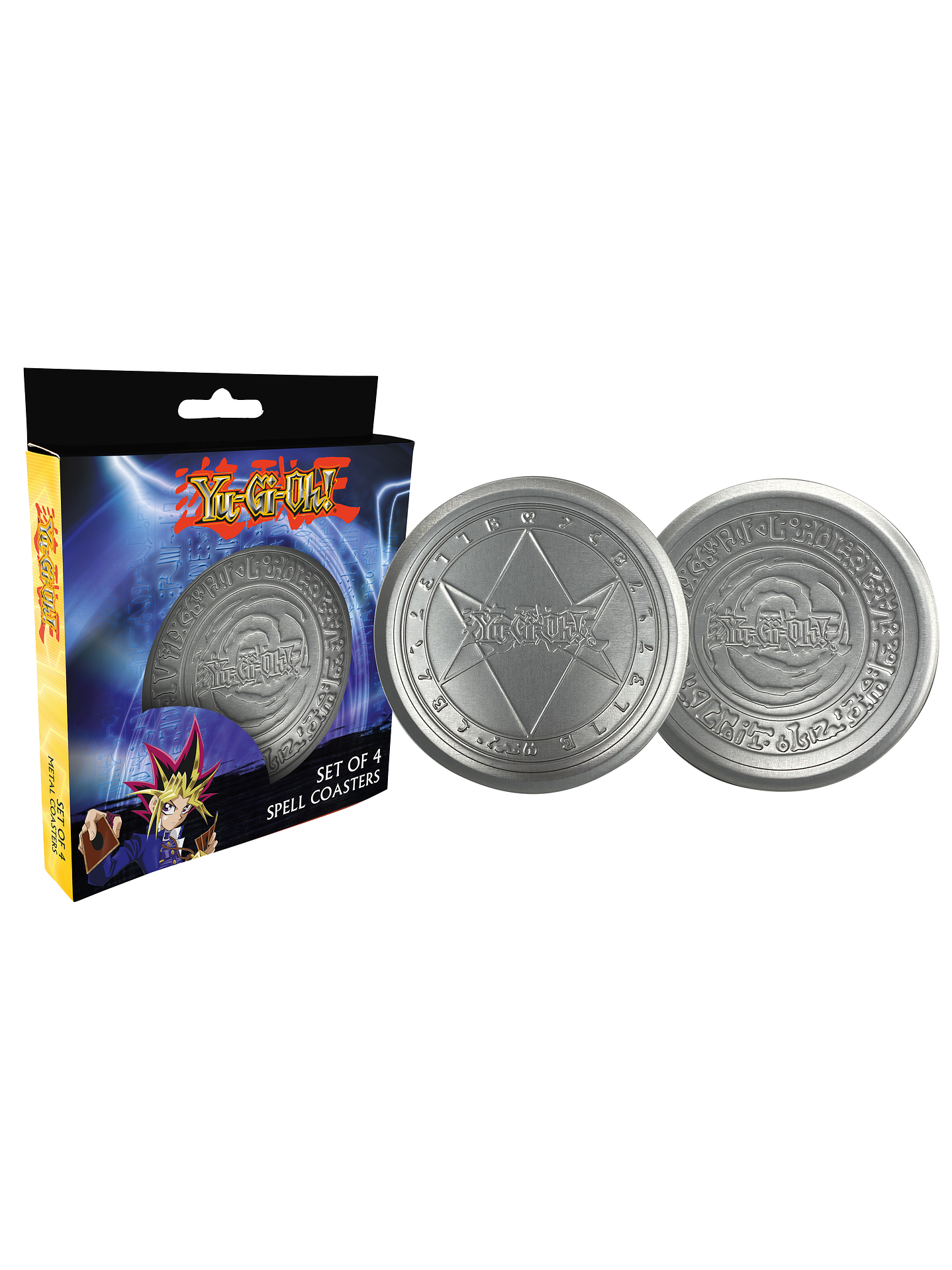 Set de 4 posavasos de Metal Coasters 3