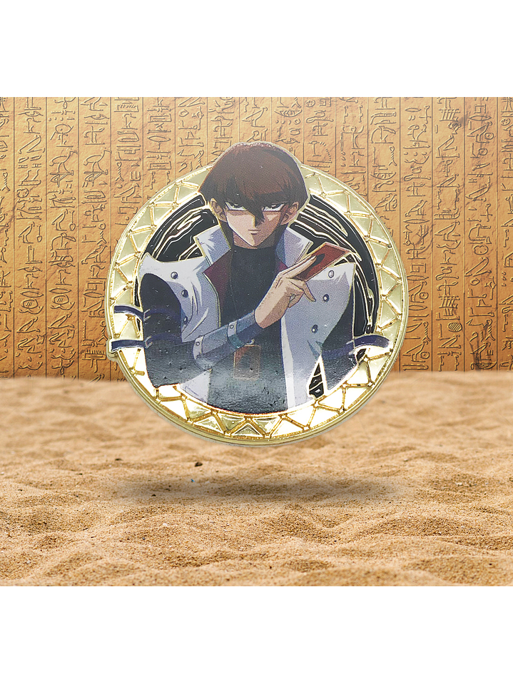 Limited Edition Seto Kaiba Pin Badge 1