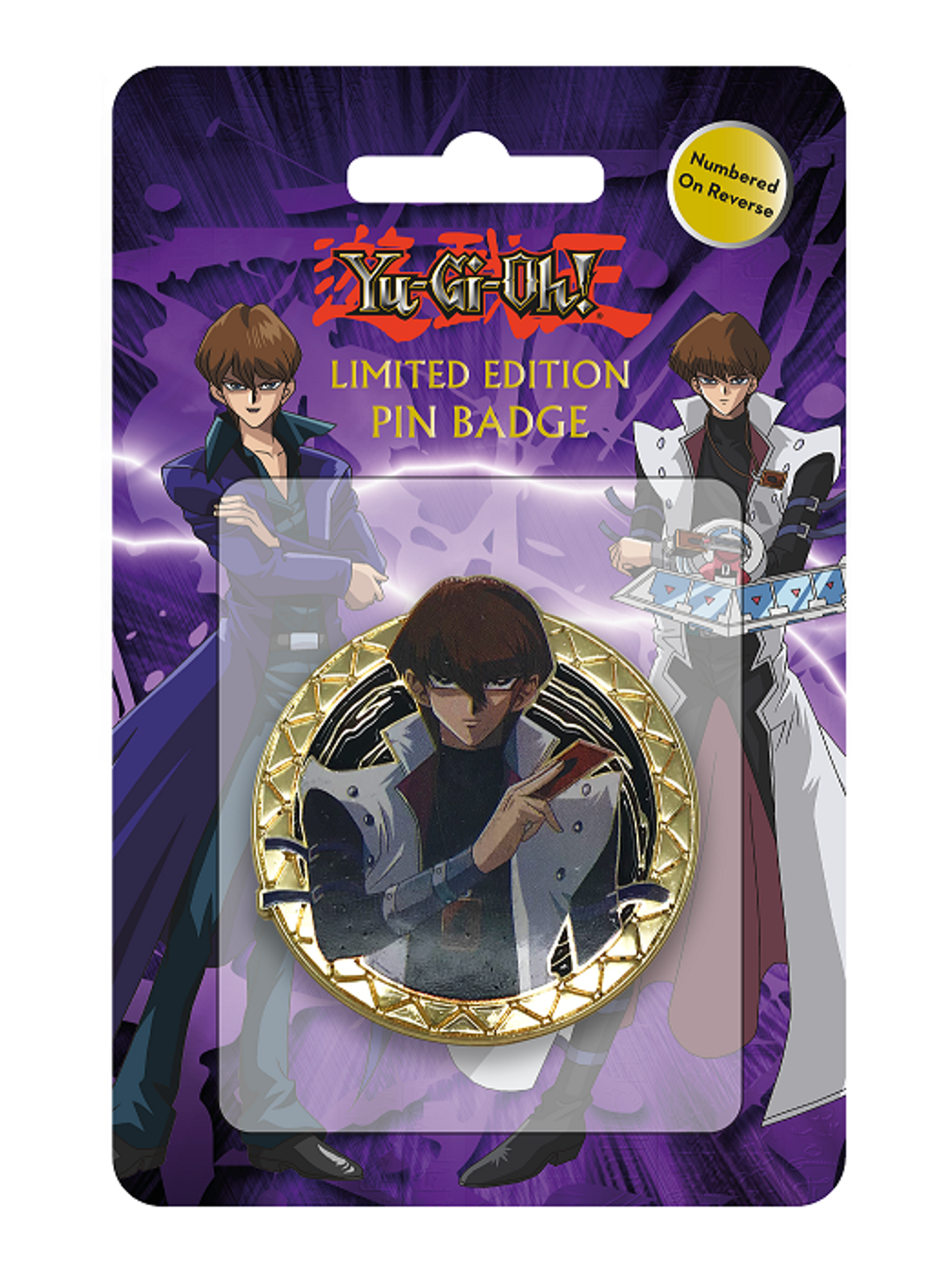 Limited Edition Seto Kaiba Pin Badge 2