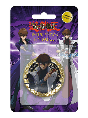 Limited Edition Seto Kaiba Pin Badge