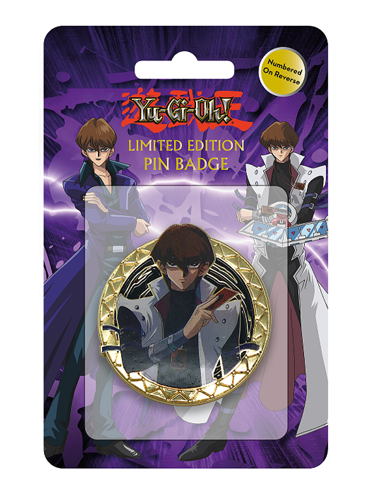 Limited Edition Seto Kaiba Pin Badge 2