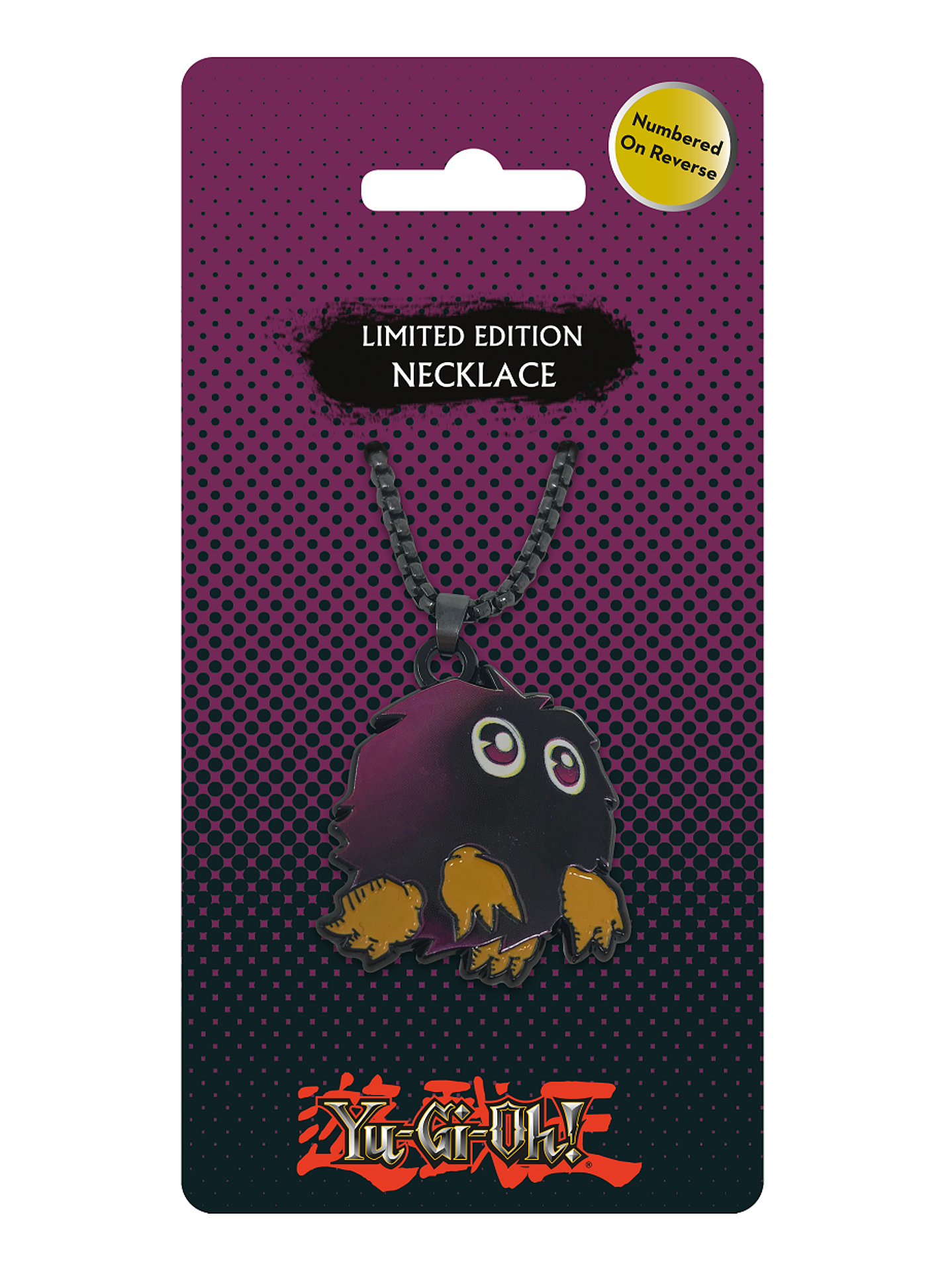 Limited Edition Unisex Kuriboh Necklace 2