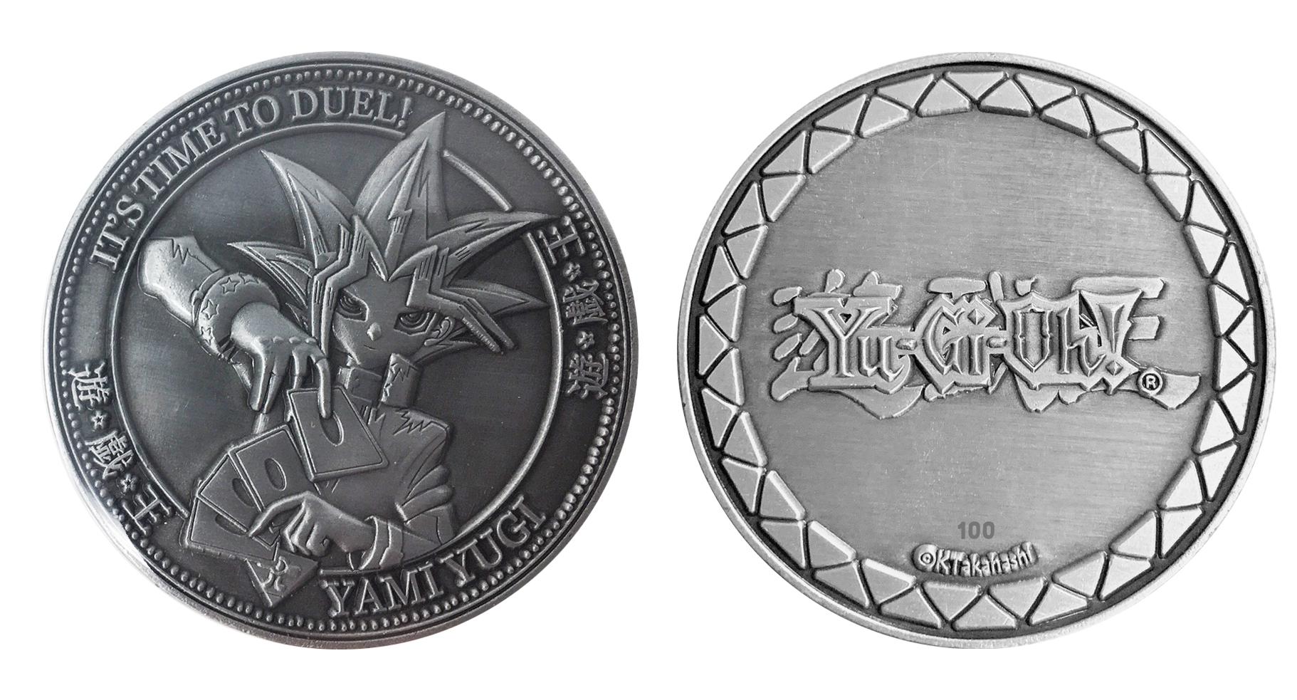 Limited Edition Yugi Collectible Coin