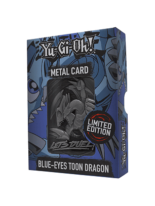 Limited Edition Card Blue Eyes Toon Dragon