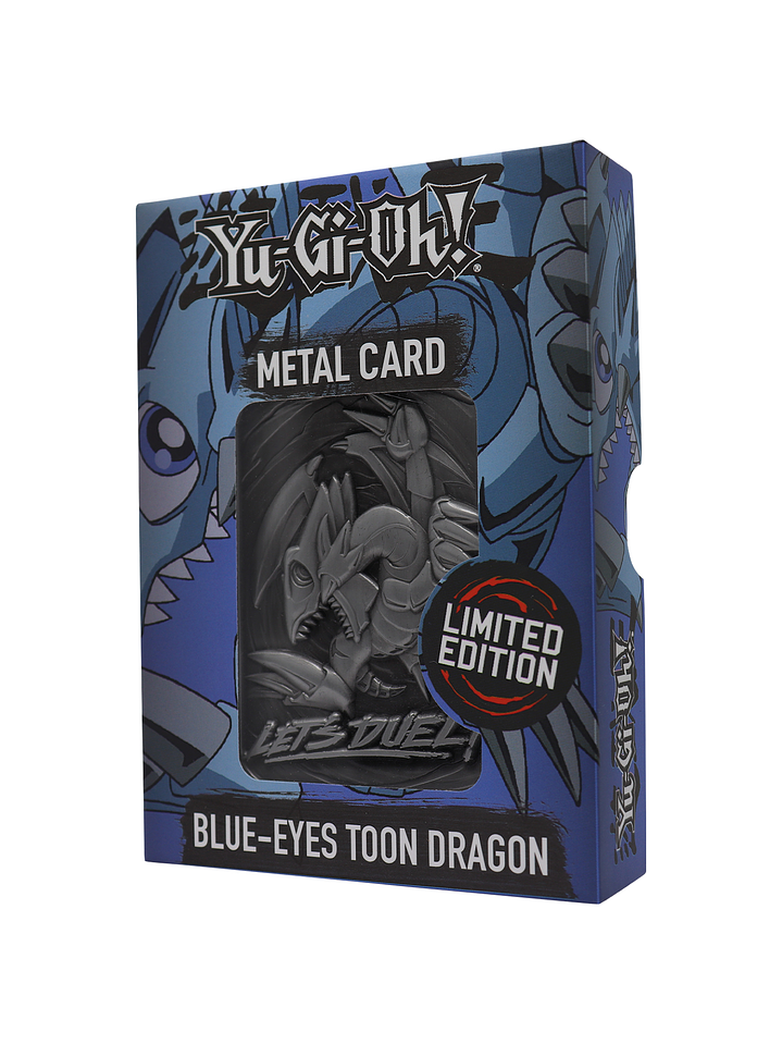 Limited Edition Card Blue Eyes Toon Dragon 2