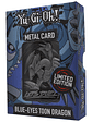 Limited Edition Card Blue Eyes Toon Dragon - Miniatura 2