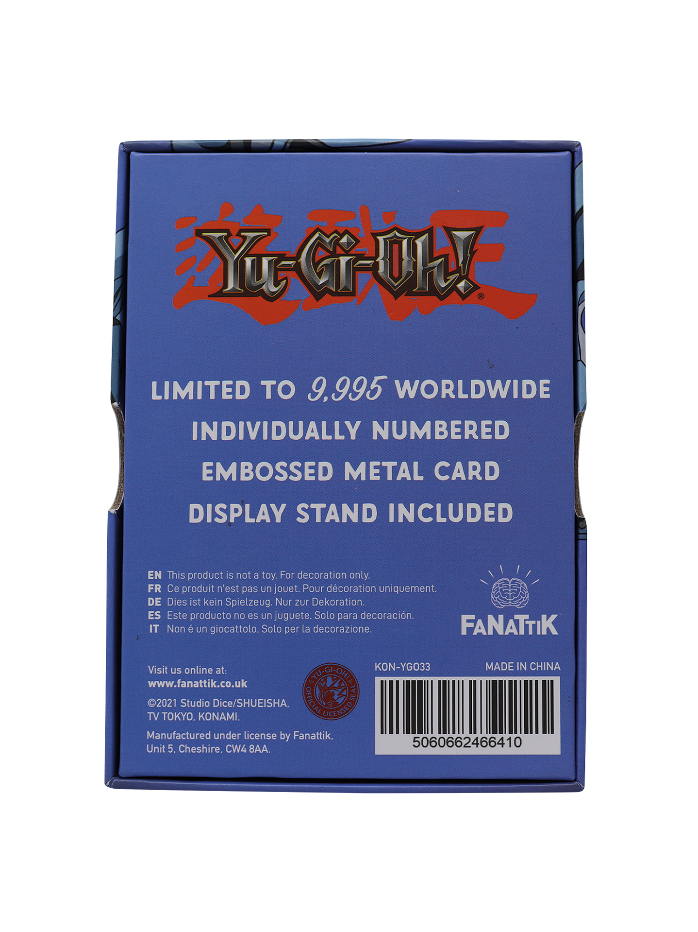 Limited Edition Card Blue Eyes Toon Dragon 3