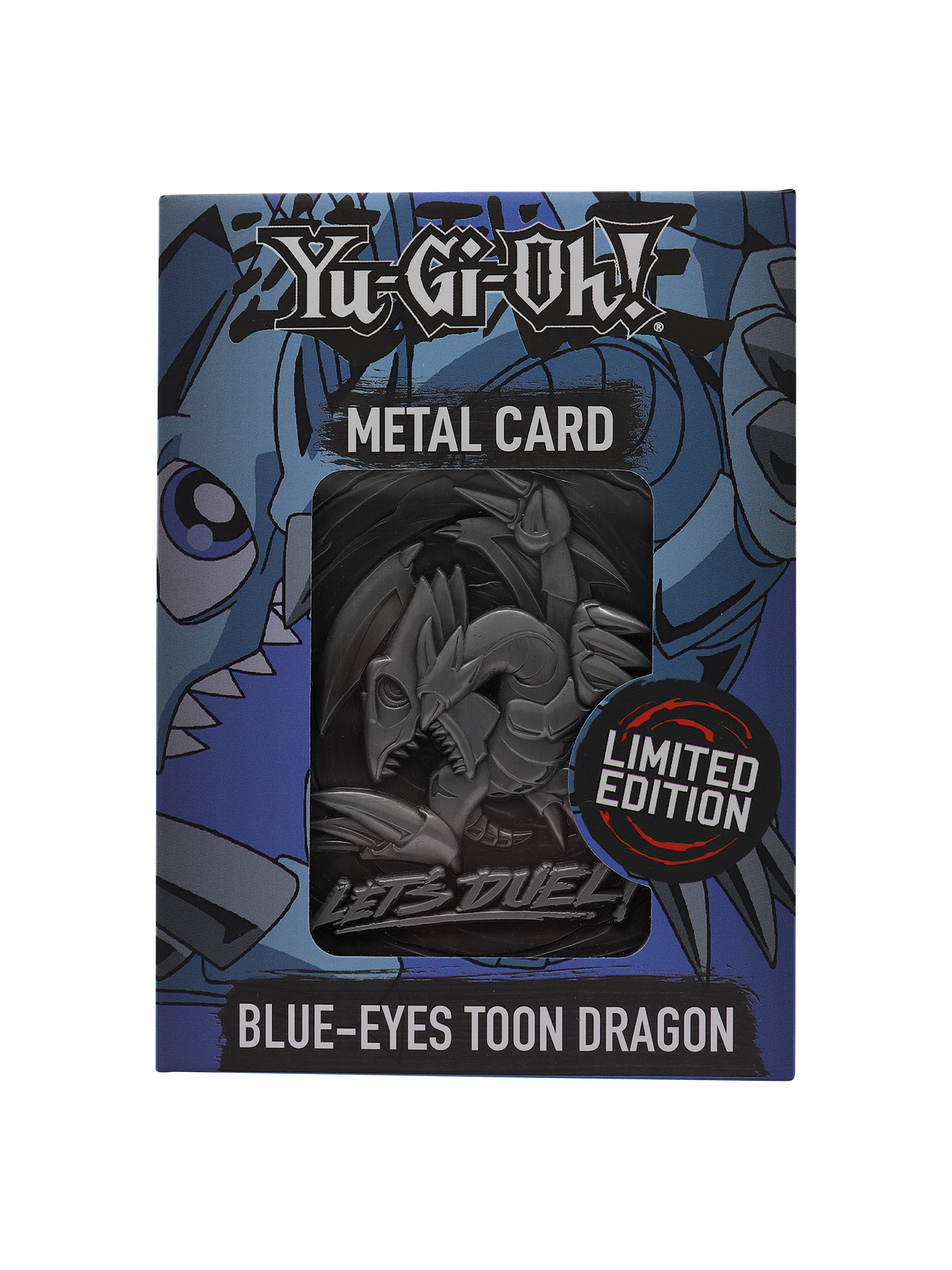 Limited Edition Card Blue Eyes Toon Dragon 1