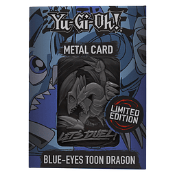 Limited Edition Card Blue Eyes Toon Dragon