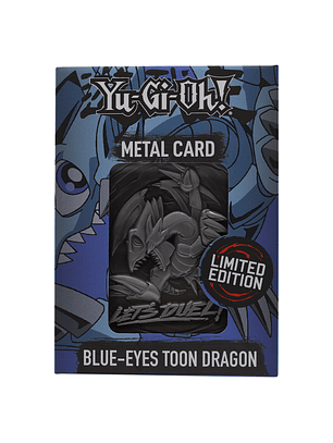 Limited Edition Card Blue Eyes Toon Dragon