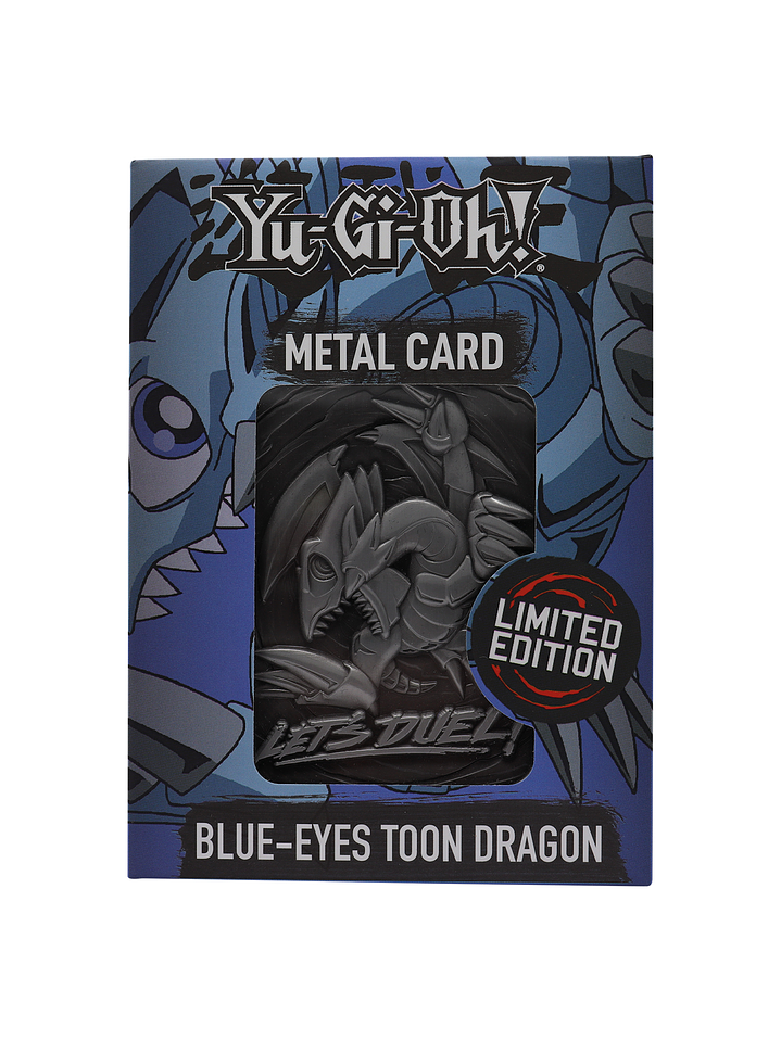 Limited Edition Card Blue Eyes Toon Dragon 1